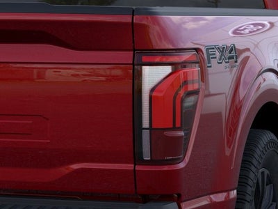 2026 Ford F-150 Lariat 2026 FORD F-150 LARIAT CREW CAB 4DR 145 WB 4WD
