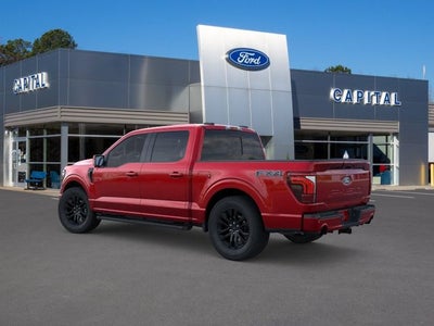 2026 Ford F-150 Lariat 2026 FORD F-150 LARIAT CREW CAB 4DR 145 WB 4WD