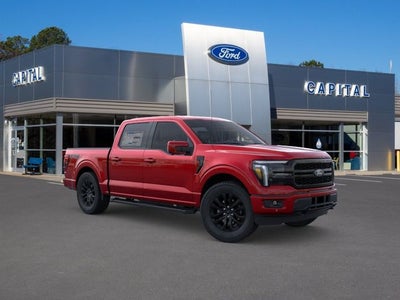 2026 Ford F-150 Lariat 2026 FORD F-150 LARIAT CREW CAB 4DR 145 WB 4WD