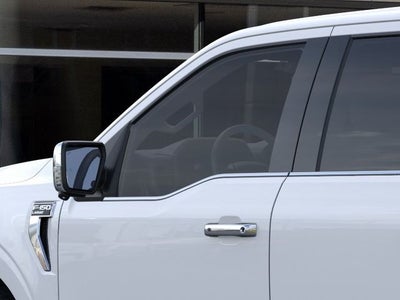 2026 Ford F-150 Lariat 2026 FORD F-150 LARIAT CREW CAB 4DR 145 WB 4WD