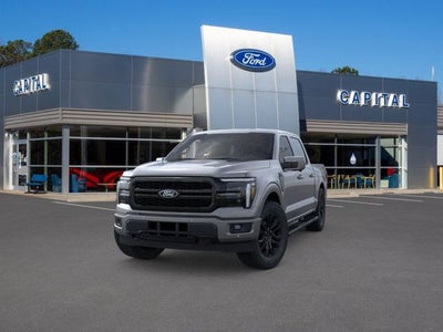 2025 Ford F-150 Lariat LARIAT 4WD SuperCrew 5.5' Box