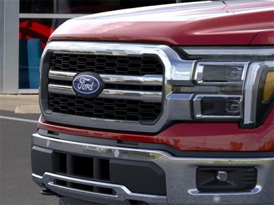 2025 Ford F-150 Lariat LARIAT 4WD SuperCrew 5.5' Box