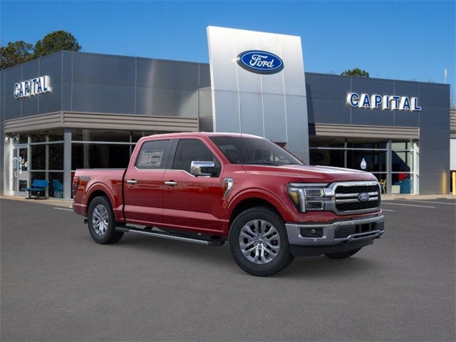 2025 Ford F-150 Lariat LARIAT 4WD SuperCrew 5.5' Box