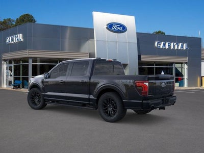 2026 Ford F-150 Lariat F150 4X4 SUPERCREW LARIAT- 145