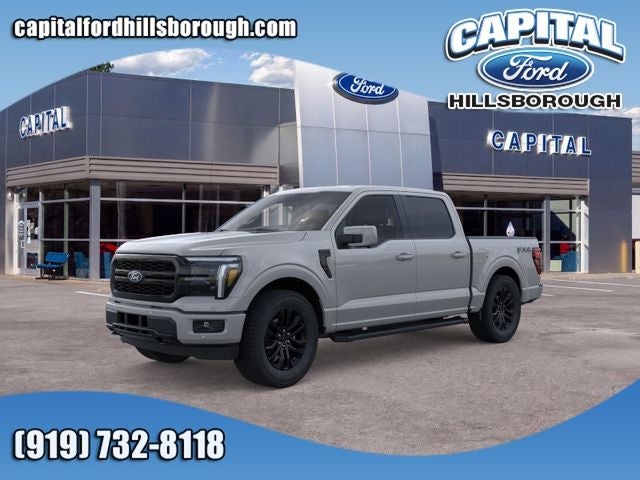 2026 Ford F-150 Lariat 2026 FORD F-150 LARIAT CREW CAB 4DR 145 WB 4WD