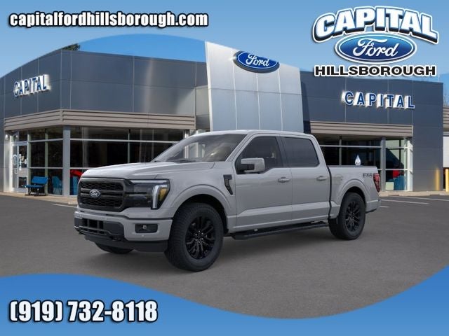 2026 Ford F-150 Lariat 2026 FORD F-150 LARIAT CREW CAB 4DR 145 WB 4WD