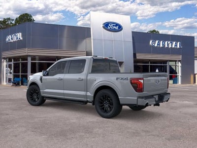2026 Ford F-150 Lariat 2026 FORD F-150 LARIAT CREW CAB 4DR 145 WB 4WD