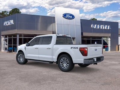 2026 Ford F-150 Lariat F150 4X4 SUPERCREW LARIAT- 145
