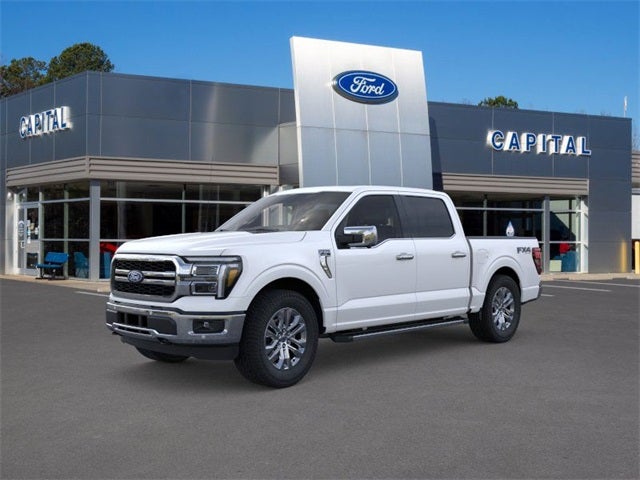 2025 Ford F-150 Lariat 2025 FORD F-150 LARIAT CREW CAB 4DR 145 WB 4WD