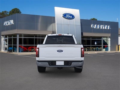 2025 Ford F-150 Lariat 2025 FORD F-150 LARIAT CREW CAB 4DR 145 WB 4WD