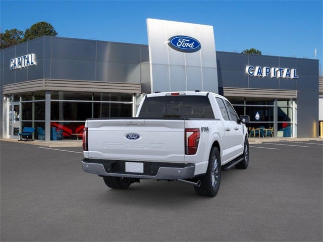 2025 Ford F-150 Lariat 2025 FORD F-150 LARIAT CREW CAB 4DR 145 WB 4WD