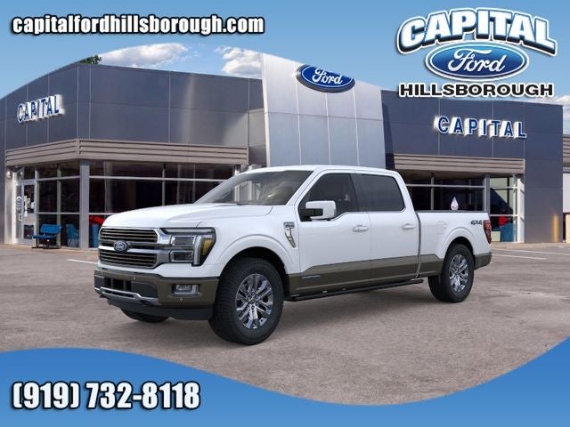 2026 Ford F-150 King Ranch King Ranch 4WD SuperCrew 6.5' Box