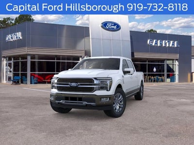 2026 Ford F-150 King Ranch King Ranch 4WD SuperCrew 6.5' Box
