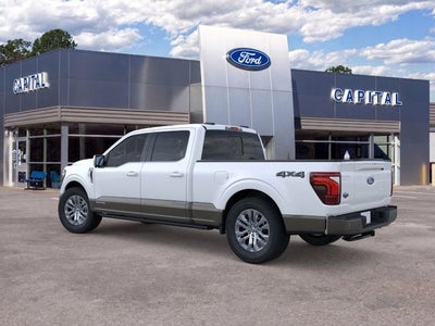 2026 Ford F-150 King Ranch King Ranch 4WD SuperCrew 6.5' Box
