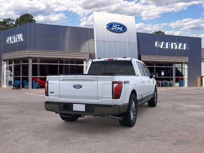 2026 Ford F-150 King Ranch King Ranch 4WD SuperCrew 6.5' Box