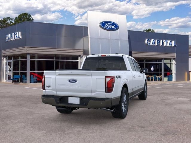 2026 Ford F-150 King Ranch King Ranch 4WD SuperCrew 6.5' Box