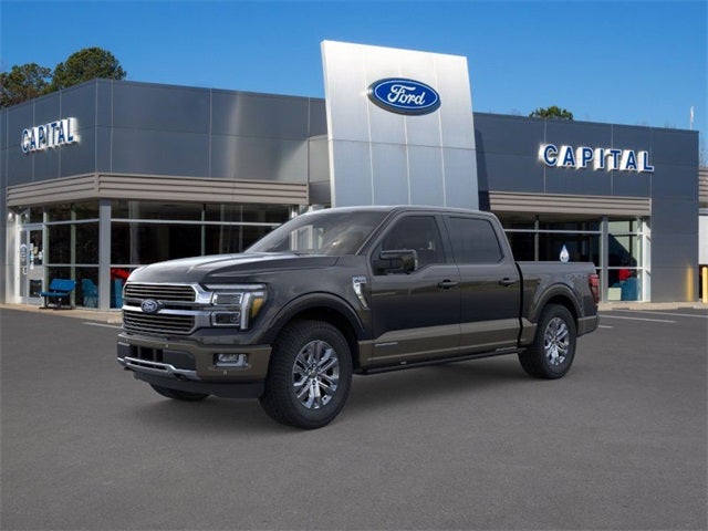 2025 Ford F-150 King Ranch 2025 FORD F-150 KING RANCH CREW CAB 4DR 145 WB 4WD