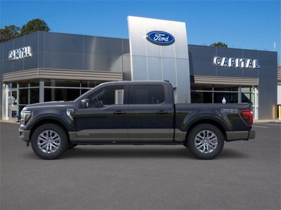 2025 Ford F-150 King Ranch 2025 FORD F-150 KING RANCH CREW CAB 4DR 145 WB 4WD