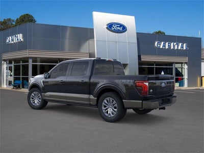 2025 Ford F-150 King Ranch 2025 FORD F-150 KING RANCH CREW CAB 4DR 145 WB 4WD