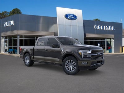 2025 Ford F-150 King Ranch 2025 FORD F-150 KING RANCH CREW CAB 4DR 145 WB 4WD