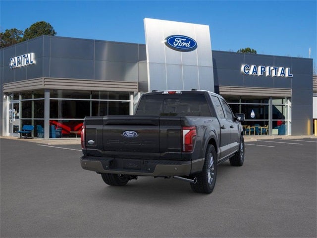 2025 Ford F-150 King Ranch 2025 FORD F-150 KING RANCH CREW CAB 4DR 145 WB 4WD