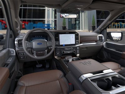 2025 Ford F-150 King Ranch 2025 FORD F-150 KING RANCH CREW CAB 4DR 145 WB 4WD