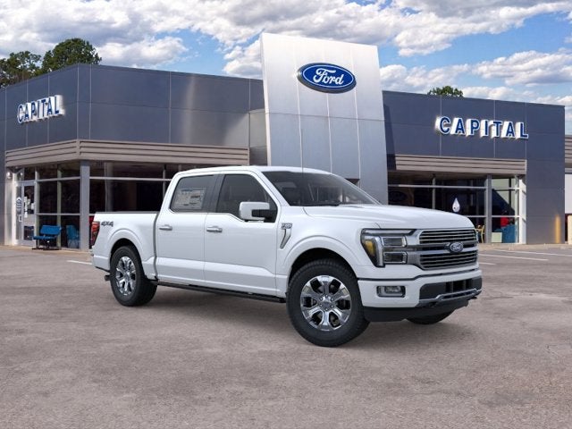 2026 Ford F-150 Platinum F150 4X4 PLATINUM - 145