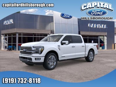 2026 Ford F-150 Platinum Platinum 4WD SuperCrew 5.5' Box