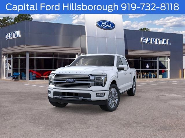 2026 Ford F-150 Platinum Platinum 4WD SuperCrew 5.5' Box