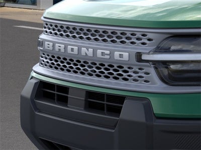 2025 Ford Bronco Sport Big Bend Big Bend 4x4