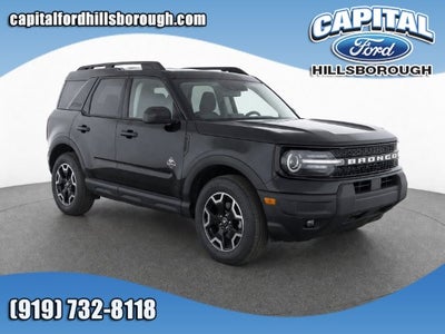 2026 Ford Bronco Sport Outer Banks Outer Banks 4x4