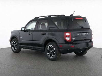 2026 Ford Bronco Sport Outer Banks Outer Banks 4x4