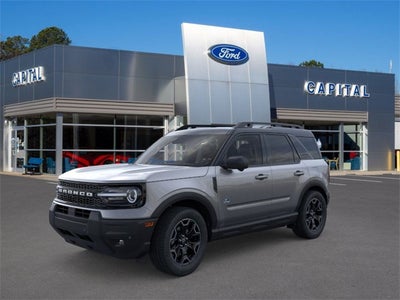2025 Ford Bronco Sport Outer Banks Outer Banks 4x4