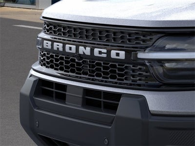 2025 Ford Bronco Sport Outer Banks Outer Banks 4x4