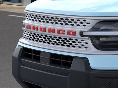 2025 Ford Bronco Sport Heritage Heritage 4x4