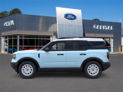 2025 Ford Bronco Sport Heritage Heritage 4x4