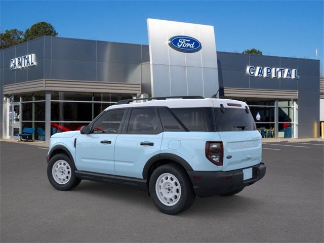 2025 Ford Bronco Sport Heritage Heritage 4x4