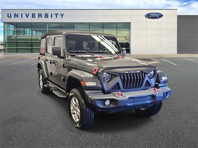 2021 Jeep Wrangler Unlimited Sport S
