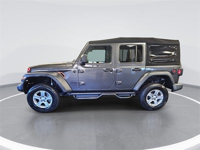 2021 Jeep Wrangler Unlimited Sport S