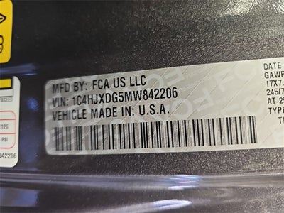 2021 Jeep Wrangler Unlimited Sport S