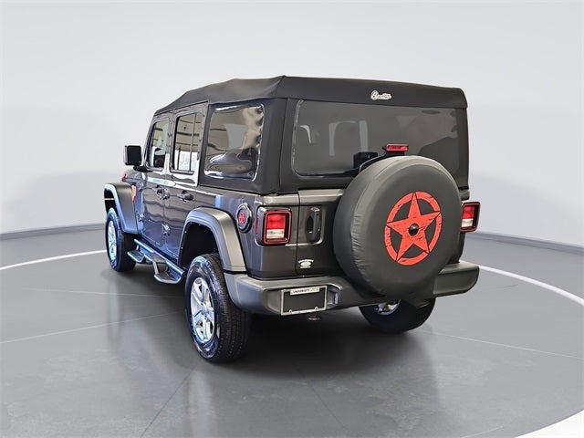 2021 Jeep Wrangler Unlimited Sport S