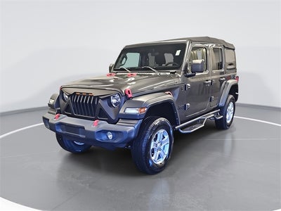 2021 Jeep Wrangler Unlimited Sport S