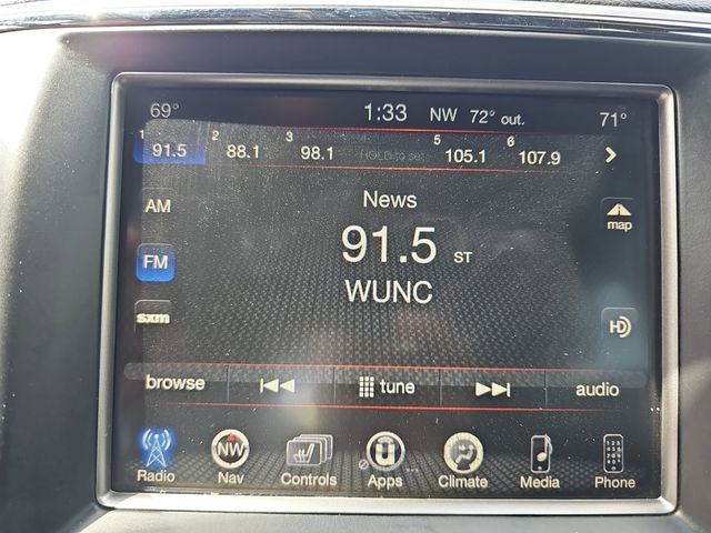 2017 Jeep Grand Cherokee Trailhawk