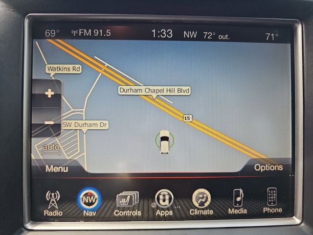 2017 Jeep Grand Cherokee Trailhawk