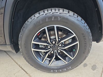 2017 Jeep Grand Cherokee Trailhawk