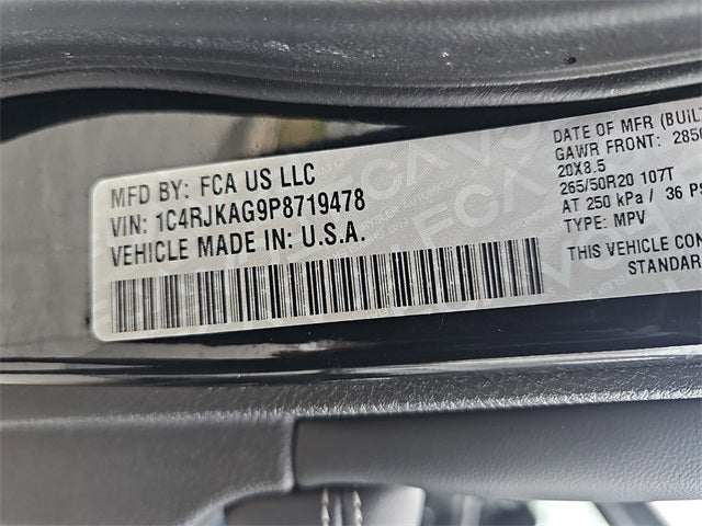2023 Jeep Grand Cherokee L Altitude