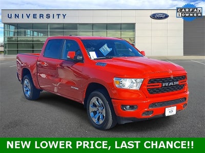 2022 RAM 1500 Big Horn/Lone Star