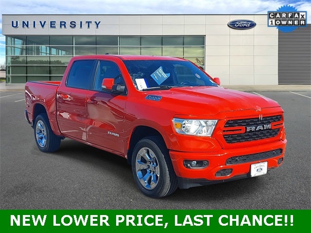 2022 RAM 1500 Big Horn/Lone Star