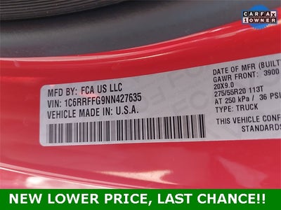 2022 RAM 1500 Big Horn/Lone Star