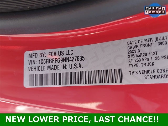 2022 RAM 1500 Big Horn/Lone Star